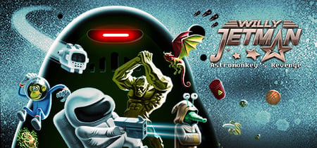 Willy Jetman: Astromonkey's Revenge banner