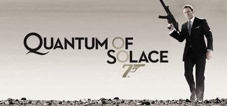 Quantum of Solace banner