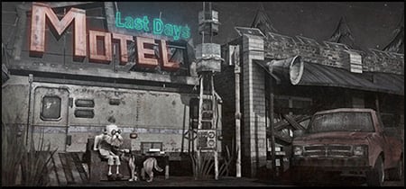 Last Days Motel banner