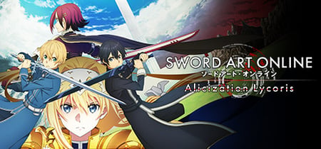 SWORD ART ONLINE Alicization Lycoris banner