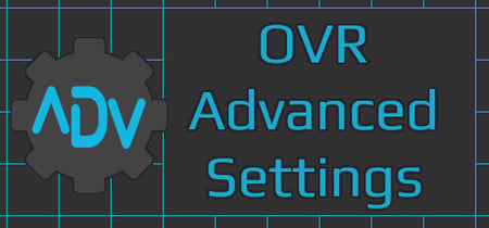 OVR Advanced Settings banner