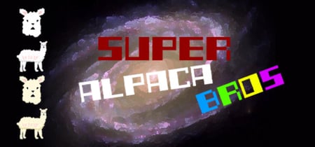 Super Alpaca Bros. banner