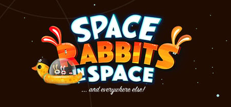 Space Rabbits in Space banner