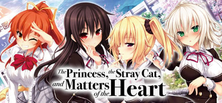 The Princess, the Stray Cat, and Matters of the Heart banner