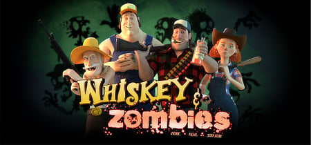 Whiskey & Zombies: The Great Southern Zombie Escape banner