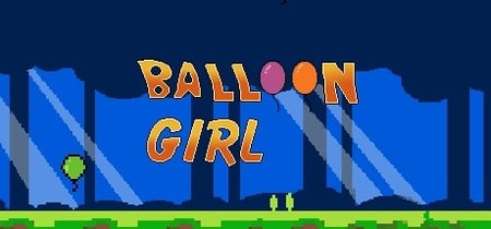 Balloon Girl banner