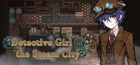 Detective Girl of the Steam City banner