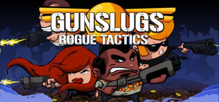 Gunslugs 3:Rogue Tactics banner