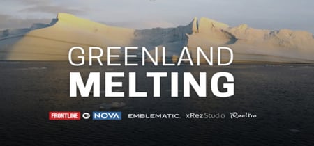 Greenland Melting banner