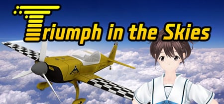 Triumph in the Skies banner