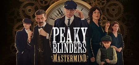 Peaky Blinders: Mastermind banner