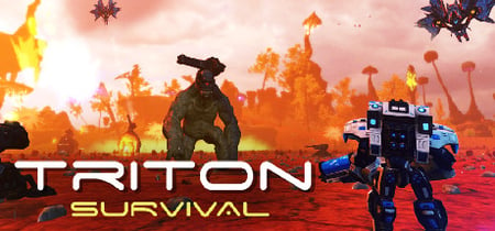 Triton Survival banner
