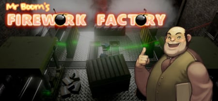 Mr Boom's Firework Factory banner
