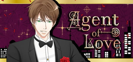 Agent Of Love - Josei Otome Visual Novel banner