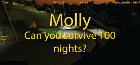 Molly - Can you survive 100 nights? banner