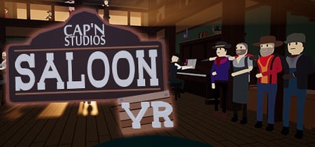 Saloon VR banner
