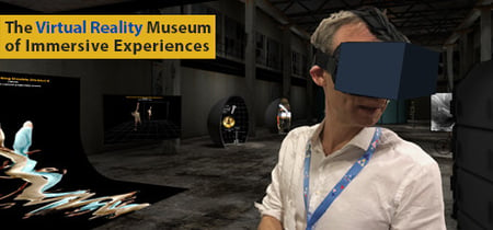 The Virtual Reality Museum of Immersive Experiences banner
