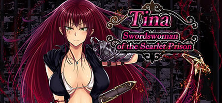 Tina: Swordswoman of the Scarlet Prison banner