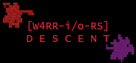 W4RR-i/o-RS: Descent banner