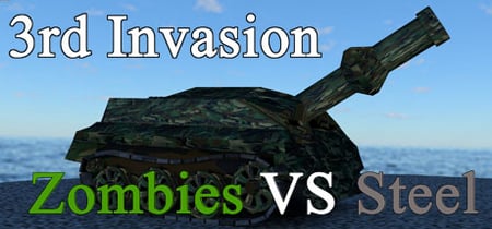 3rd Invasion - Zombies vs. Steel banner