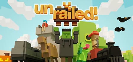 Unrailed! banner