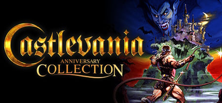 Castlevania Anniversary Collection banner