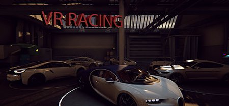 VR Racing banner