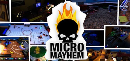Micro Mayhem banner
