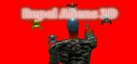 Repel Aliens 3D banner