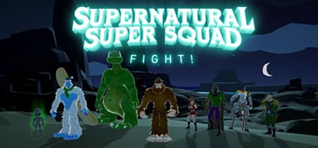 Supernatural Super Squad Fight! banner