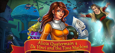 Alicia Quatermain 4: Da Vinci and the Time Machine banner