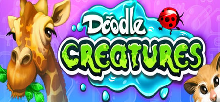 Doodle Creatures banner