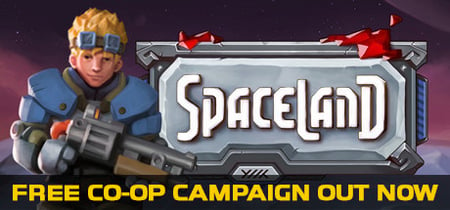 Spaceland: Sci-Fi Indie Tactics banner