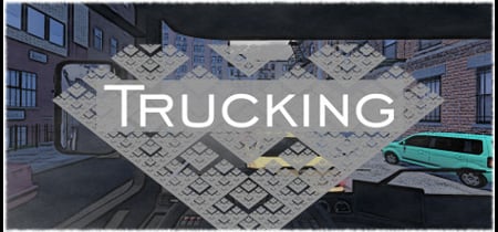 Trucking banner
