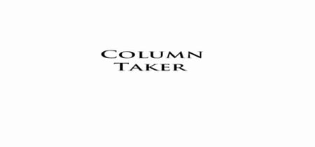 Column Taker banner