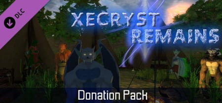 Xecryst Remains - Donation Pack (or "Buy me a coffee") banner
