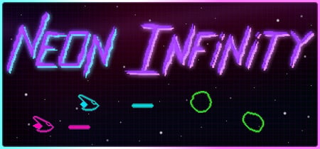Neon Infinity banner