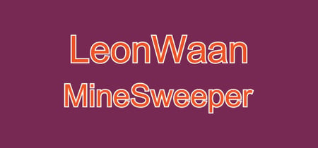 LeonWaan MineSweeper banner