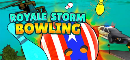 Royale Storm Bowling banner