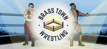 Brass Town Wrestling banner