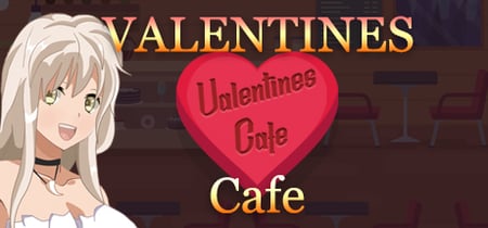 Valentines Cafe banner