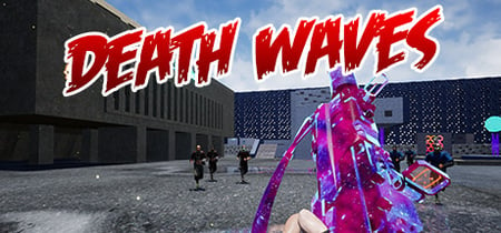 Death Waves banner