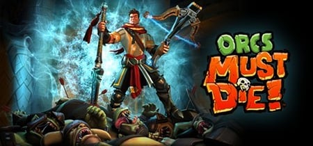 Orcs Must Die! banner