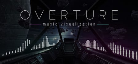 Overture Music Visualization banner
