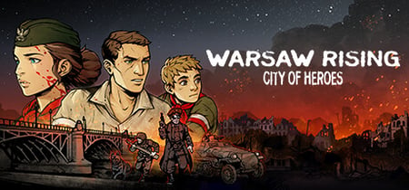 WARSAW RISING: City of Heroes banner