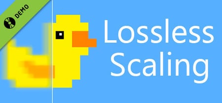 Lossless Scaling Demo banner