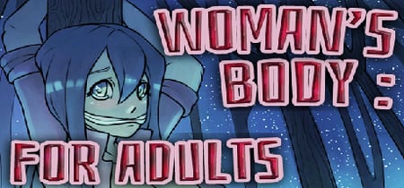 Woman's body: For adults banner