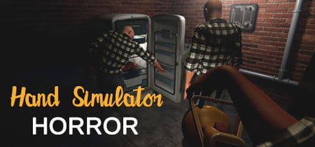 Hand Simulator: Horror banner