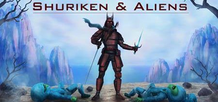 Shuriken and Aliens banner