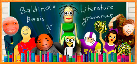 Baldina's Basis in Education Literary Grammar banner